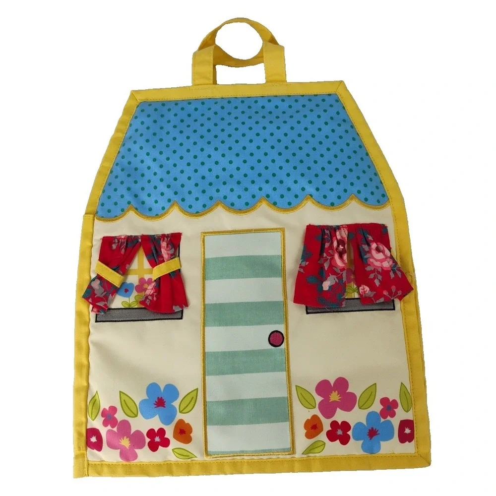 Matilda‎ Jane No Place Like Home Doll Play Set Plush Book House without Doll